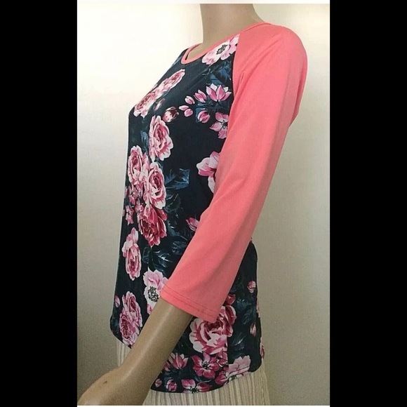 Fashion Classic Collection Womens Stretch Top Size Small Multi Color - Picture 3 of 6